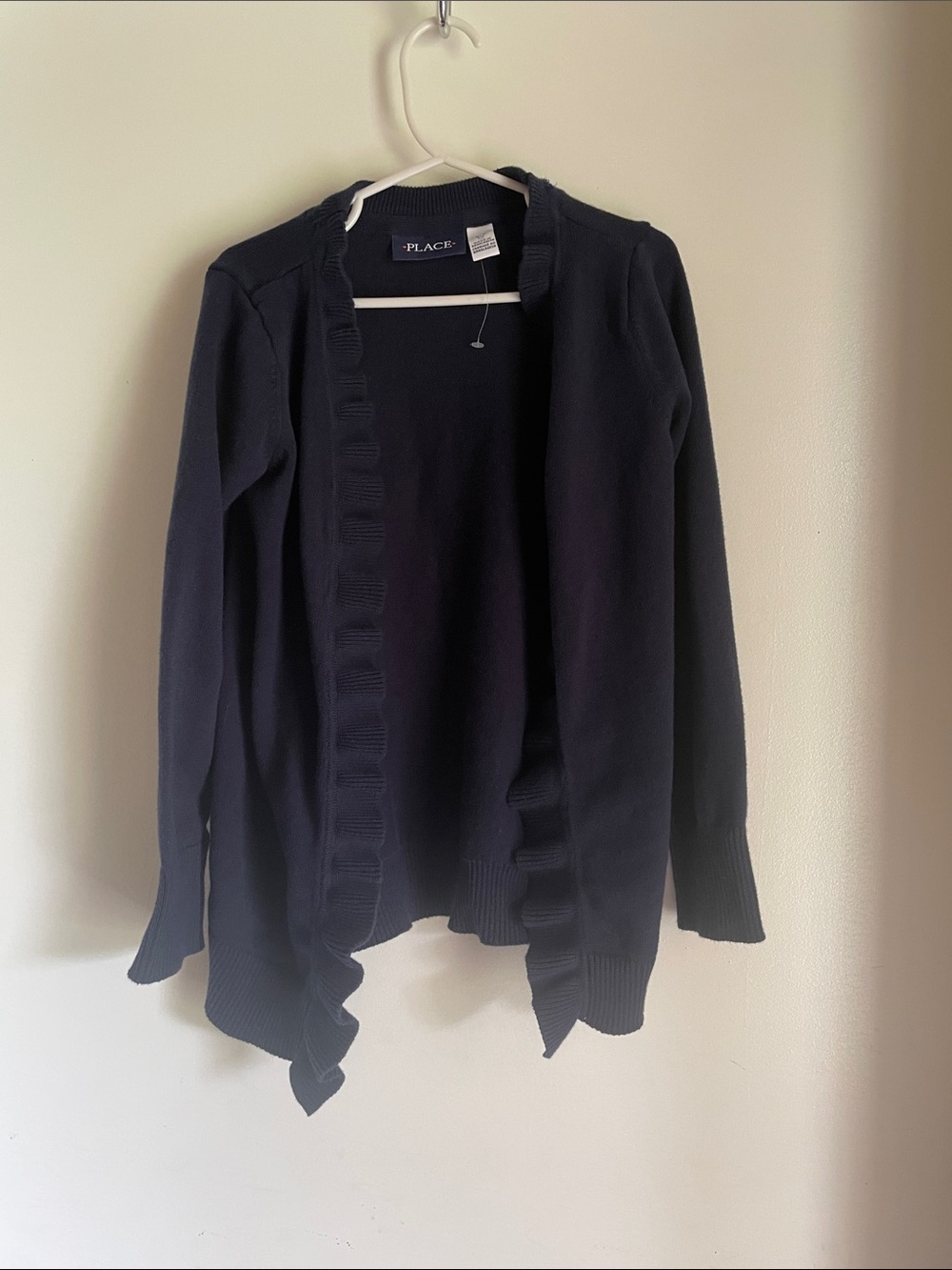 The Children’s Place Girls Ruffled Cardigan